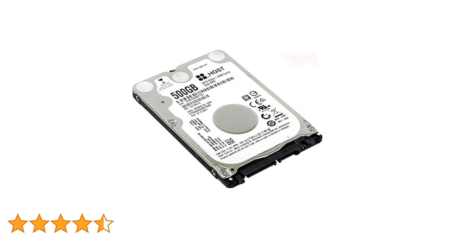 Maxell HITACHI iVDRS 500GB is500 ① Maxell HITACHI iVDRS 500GB is500 ② HITACHI 500GB Laptop